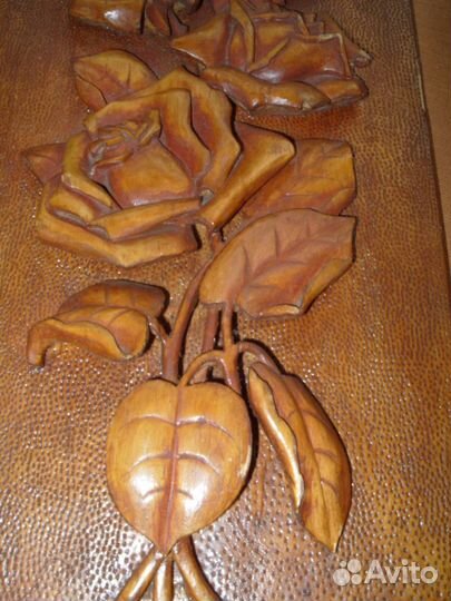 Панно,резьба по дереву