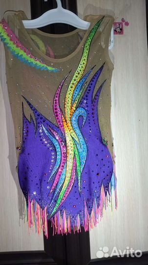 Купальник для художественной гимнастики