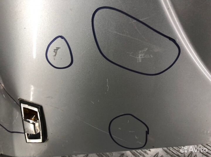 Крыло Opel Zafira B (2005-2012)