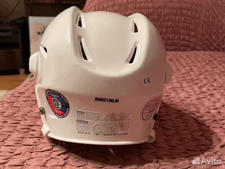 Хоккейный шлем Bauer 2100jr