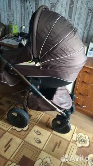 Коляска 2 в 1 бу