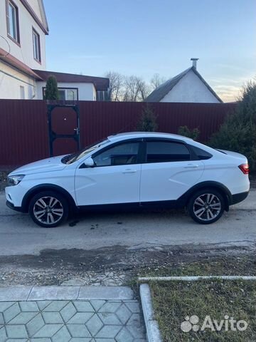 LADA Vesta Cross 1.6 МТ, 2021, 18 000 км