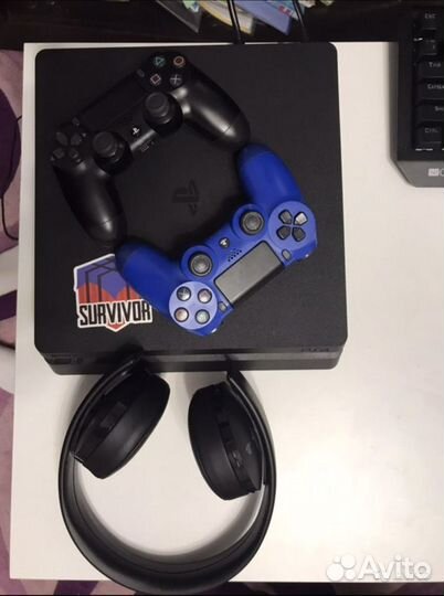 Sony playstation 4 ps4 slim 1 tb выпуск 2019