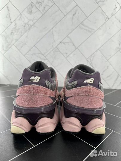 Кроссовки new balance 9060 hot pink