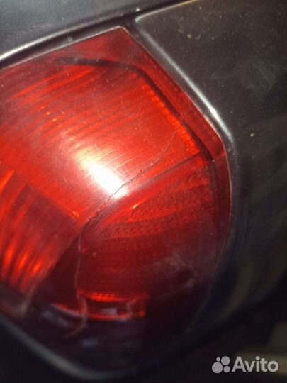 Фара задняя правая Renault Logan 1.6 2009