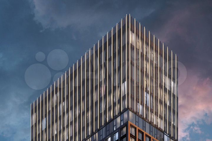 2-к. квартира, 65,2 м², 37/55 эт.