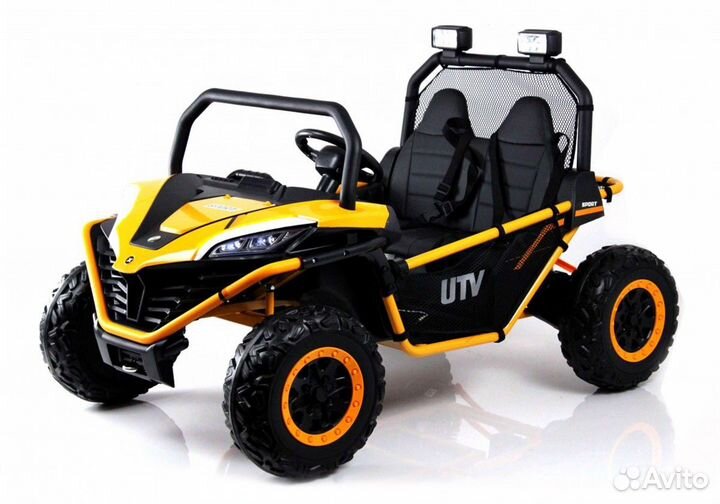 Электромобиль P555PP двухместный