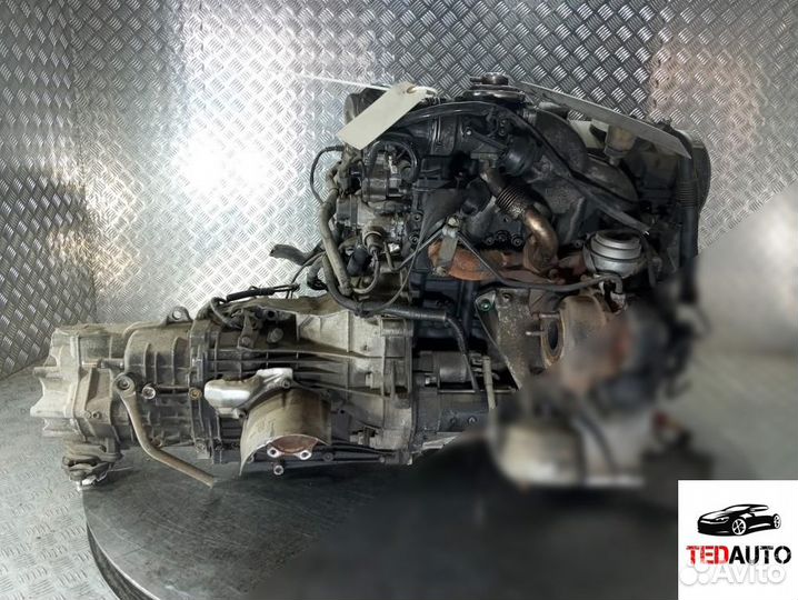 Двигатель, Audi A4 2003