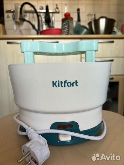 Стерилизатор для бутылочек kitfort