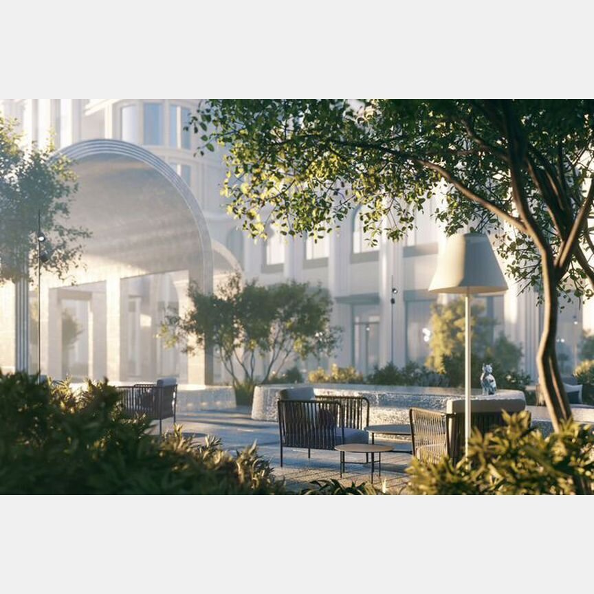 1-к. квартира, 49,6 м², 3/24 эт.