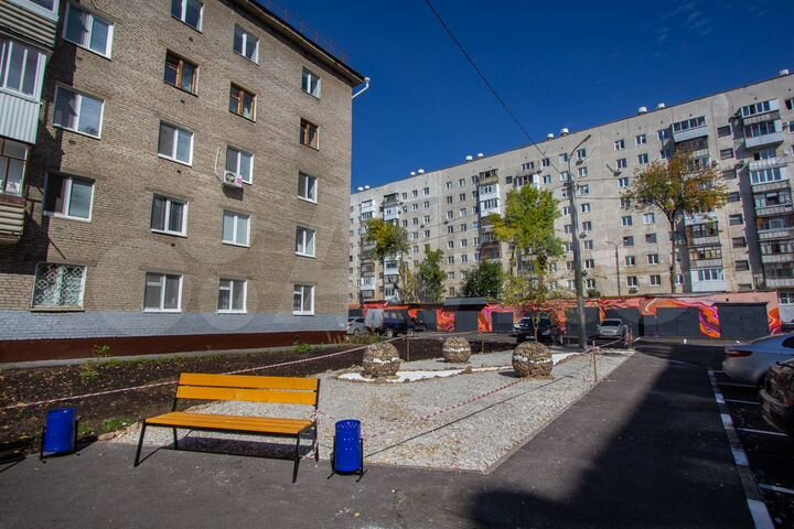 3-к. квартира, 55 м², 5/5 эт.