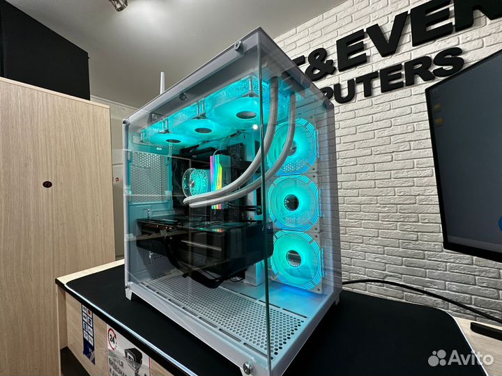 Супер Ракета Ryzen 7 5800X+RTX 4070+32GB+SSD Расср