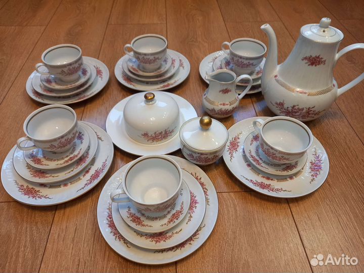 Сервиз чайный/посуда
