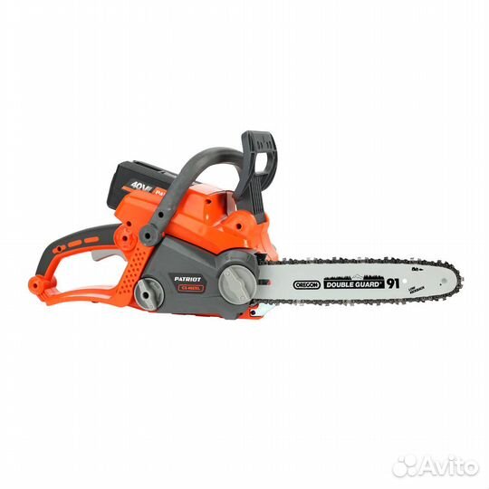 Пила цепная аккумуляторная patriot сs 402XL 40В