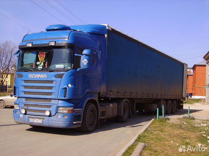 Перевозка негабаритной техники