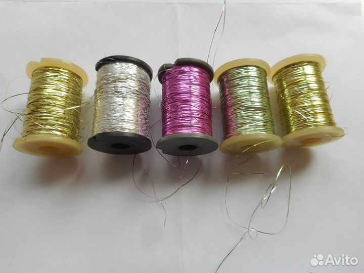 Набор люрекса винтаж