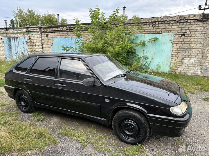ВАЗ 2114 Samara 1.6 МТ, 2008, 150 000 км