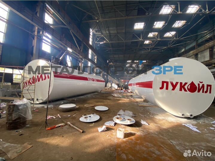 Резервуар ргс-100 кубов