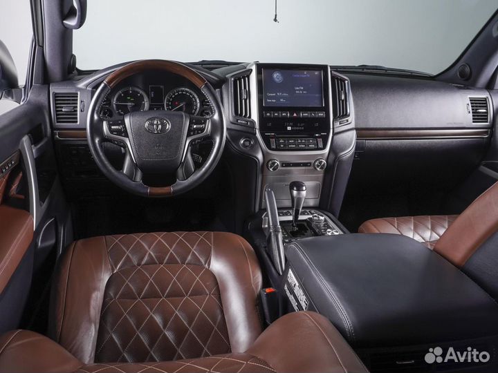 Toyota Land Cruiser 4.5 AT, 2017, 108 091 км