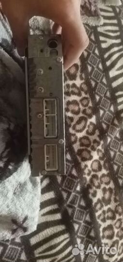 Магнитола с toyota заводская