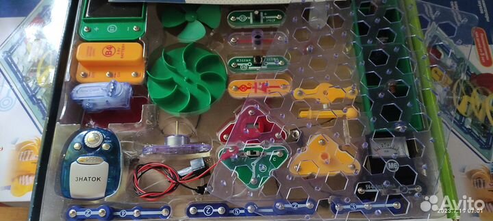 Конструктор Знаток альтернативные источники энерг