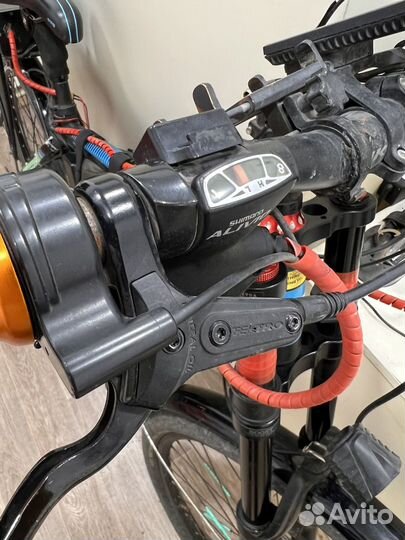 Электровелосипед 48v 500w