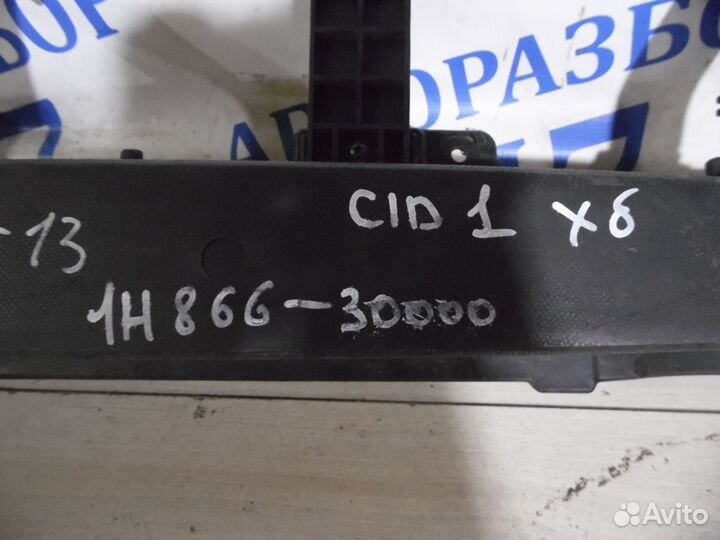 Усилитель заднего бампера киа сид 1 до рестайлинг