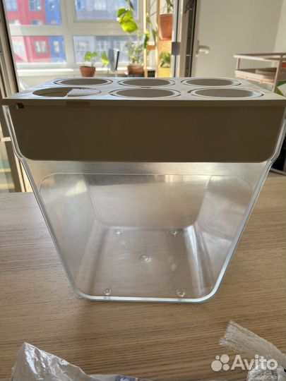 Акваферма, аквариум, живой огород