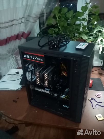 Игровой системный блок новый