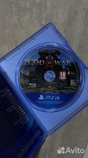 God of War (2018) для PS4