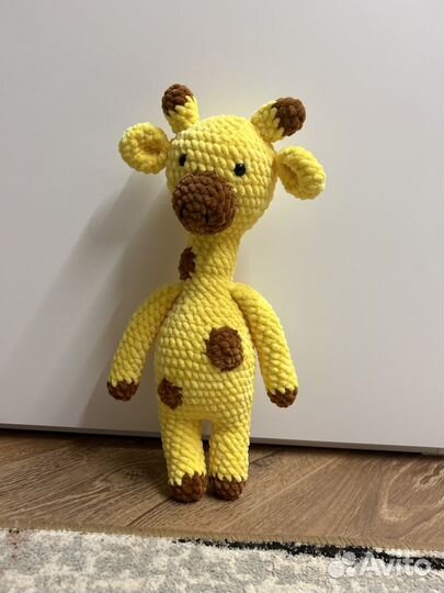 Игрушка жираф handmade