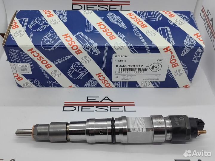 Форсунка 0445120217