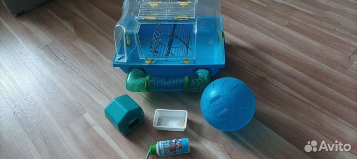 Клетка для хомяка большая