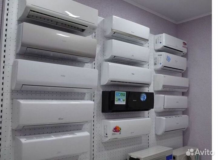 Кондиционер с установкой
