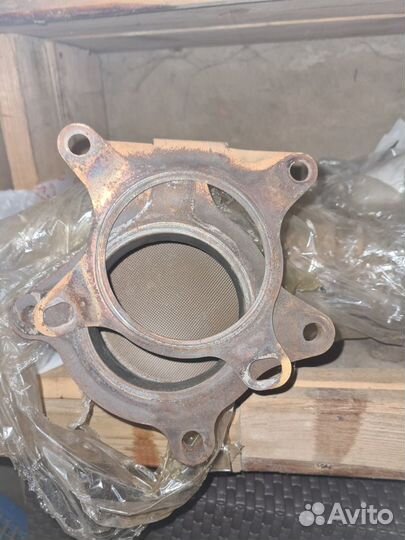 Катализатор на Skoda octavia a5 RS в сборе