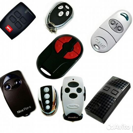 Пульты для ворот и шлагбаумов любые