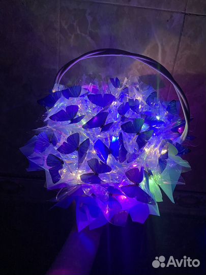 Бабочки в карзинке