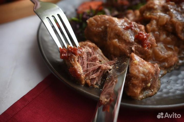 Тушёнка из говядины (домашняя)