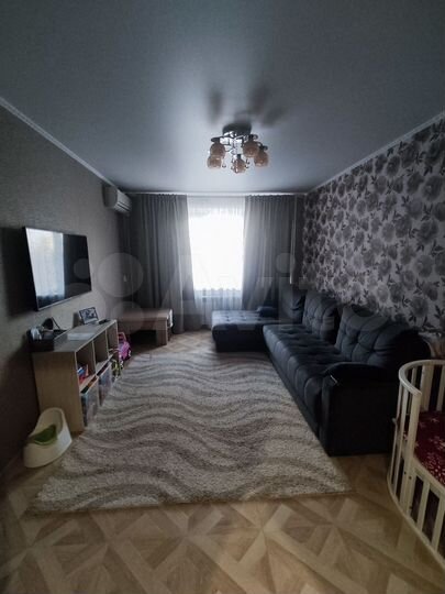 2-к. квартира, 50,3 м², 6/9 эт.