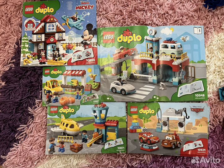 Lego duplo оригинал