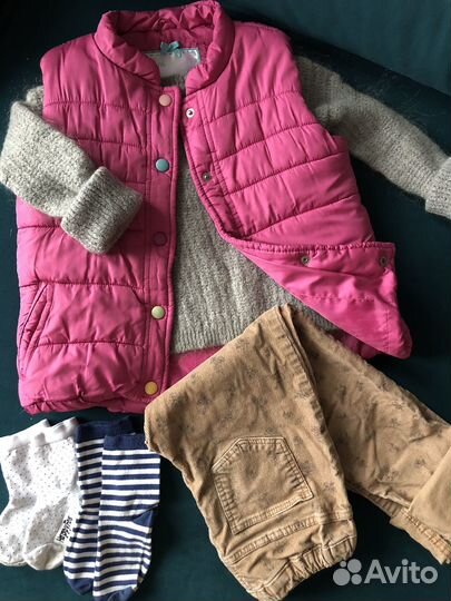 Вещи пакетом на девочку