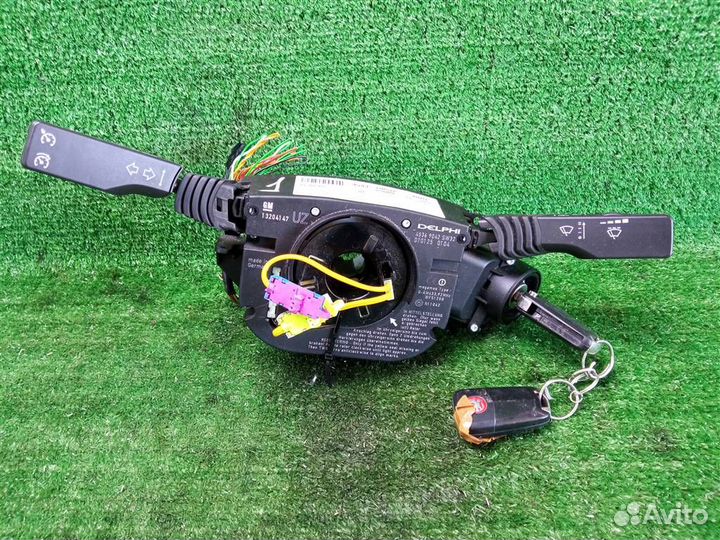 Переключатель подрулевой в сборе Opel Vectra C (2