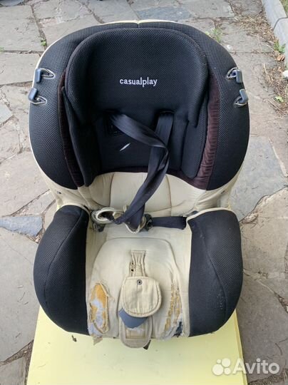 Кресло детское автомобильное