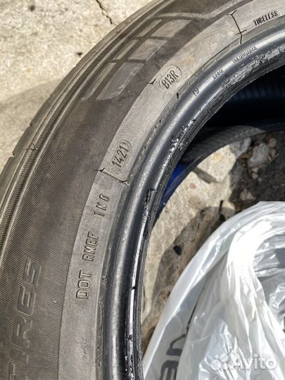 Cooper Evolution CTT 225/55 R19 105