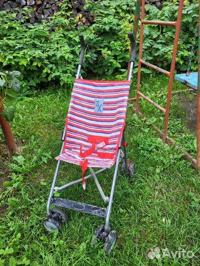 Коляска-трость