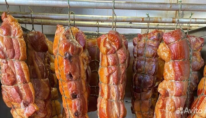 Копченая грудинка