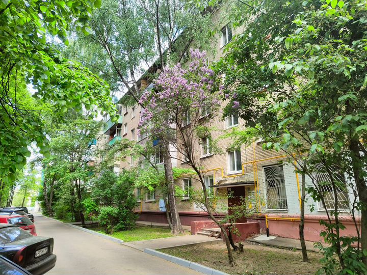 3-к. квартира, 60 м², 5/5 эт.