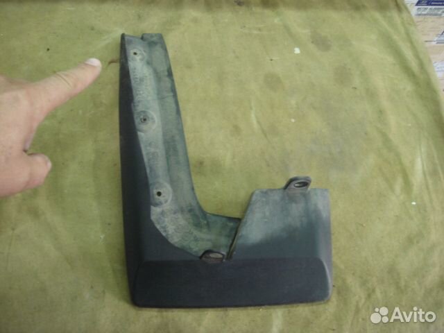 Рав4 Брызговик задний левый Toyota RAV4 XA40 12-18