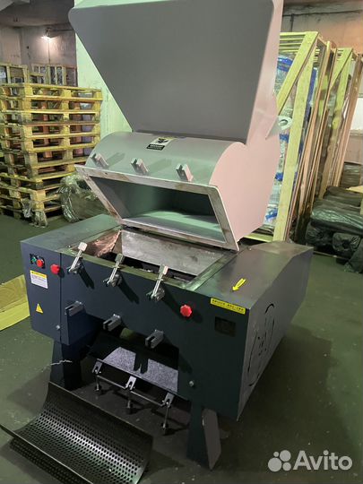 Дробилка для пластмасс ERC-600 (15кВт)