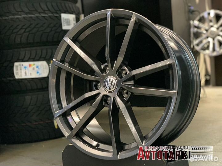 Диски литые R19 5x112 VW Pretoria Gunmetal